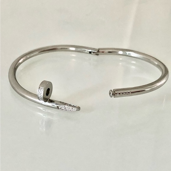 Nail Zirconia Bracelet Classic Model - Picture 11 of 16